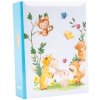 Fotoalbum vreckový na 100 fotografií 10x15 cm, detský, zvieratká, univerzálny Fotoalbum vreckový na 100 fotografií 10x15 cm, detský, zvieratká, univerzálny