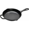 Le Creuset - panvica okrúhla na vyprážanie, servírovanie 23 cm čierna matná Le Creuset - panvica okrúhla na vyprážanie, servírovanie 23 cm čierna matná