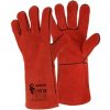 Rukavice CXS PATON RED, zváracie, červené Velikost: 09 Rukavice CXS PATON RED, zváracie, červené Velikost: 09