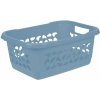 Kinekus Kôš na čisté prádlo plastový, 55x39x23cm, JOST, severská modrá Kinekus Kôš na čisté prádlo plastový, 55x39x23cm, JOST, severská modrá