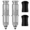 SKS príslušenstvo k pumpe - CLICKVALVE CONVERSION KIT - strieborná/ - Schwalbe Clik DV - SCV ventilkové vložky pár SKS príslušenstvo k pumpe - CLICKVALVE CONVERSION KIT - strieborná/ - Schwalbe Clik DV - SCV ventilkové vložky pár