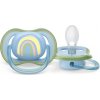 Philips AVENT Cumlík Ultra air obrázok 0-6m dúha 1ks Philips AVENT Cumlík Ultra air obrázok 0-6m dúha 1ks