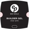 BIO NAILS BUILDER CLEAR PINK modelovací hypoalergénny gél BIO-nails Objemy: 50ml