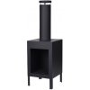 PROGARDEN Zahradní krb kovový 100 cm KO-FB8200800 PROGARDEN Zahradní krb kovový 100 cm KO-FB8200800