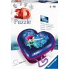 Ravensburger 11249 Puzzle 3D Srdce Morská panna 60 dielikov Ravensburger 11249 Puzzle 3D Srdce Morská panna 60 dielikov