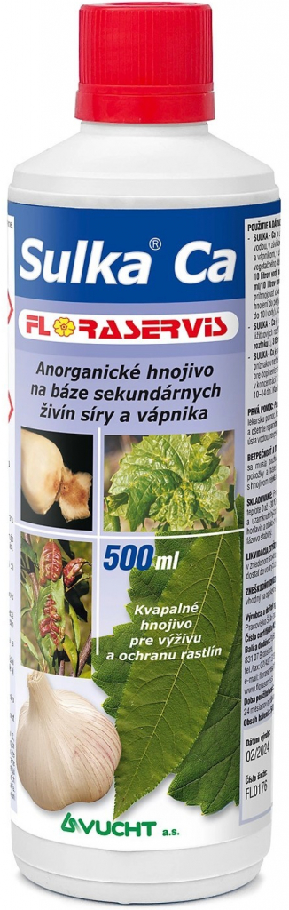 Floraservis Sulka Ca 500 ml