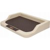 Hobbydog pelech pre psa béžové 120 cm x 80 cm Hobbydog pelech pre psa béžové 120 cm x 80 cm