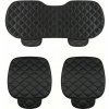 Poťahy na sedadlá do auta, čierne, kompletná sada x4 AG833C Poťahy na sedadlá do auta, čierne, kompletná sada x4 AG833C