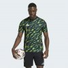 ADIDAS ADIDAS Practise 26 futbalový dres zeleno-žltý S ADIDAS ADIDAS Practise 26 futbalový dres zeleno-žltý S