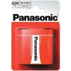 PANASONIC Red Zinc 3R12RZ/1BP 4,5V 1ks PANASONIC Red Zinc 3R12RZ/1BP 4,5V 1ks
