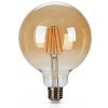 Markslöjd LED Globe E27 6W filament 1900K zlatá stmievateľná - 107226 Markslöjd LED Globe E27 6W filament 1900K zlatá stmievateľná - 107226