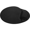 Podložka pod myš, polyuretan, čierna, 26x22.5cm, 5mm, Defender, lycrový povrch 50905 Podložka pod myš, polyuretan, čierna, 26x22.5cm, 5mm, Defender, lycrový povrch 50905