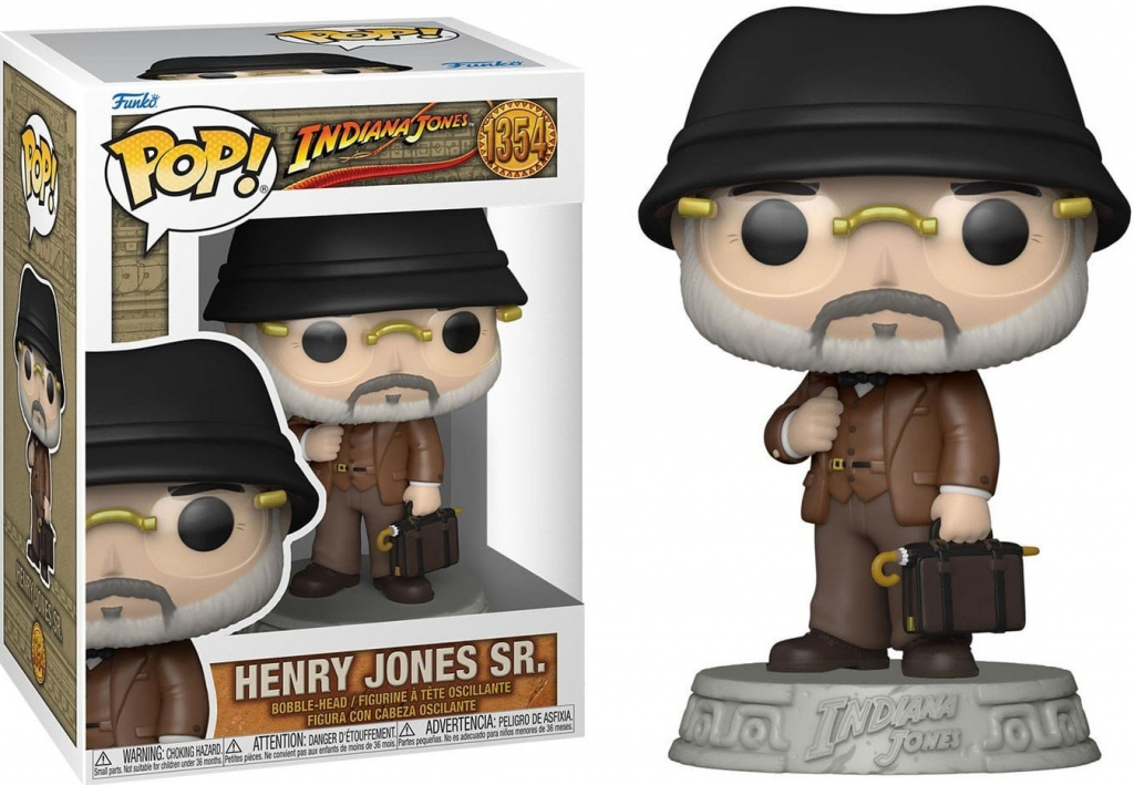 Funko POP! Indiana Jones Henry Jones Sr 1354