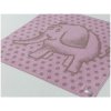 Veba Detská osuška Elephant ružovohnedú 450 g / m2 Veba Detská osuška Elephant ružovohnedú 450 g / m2