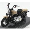 Maisto Harley Davidson Flstsb Cross Bones 2008 1:18 Beige Maisto Harley Davidson Flstsb Cross Bones 2008 1:18 Beige