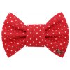 Funky dog Motýlik farebný s bodkami Farba: Červená s bodkami, Veľkosť: M Funky dog Motýlik farebný s bodkami Farba: Červená s bodkami, Veľkosť: M
