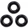 Sada erekčních kroužků Triple Donuts Black Sada erekčních kroužků Triple Donuts Black