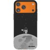 Picasee silikónový prehľadný obal pre Apple iPhone 17 Pro Max - Astronaut Picasee silikónový prehľadný obal pre Apple iPhone 17 Pro Max - Astronaut
