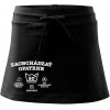 Zaobchádzať opatrne 50 - Športová sukne - two in one - XL ( Čierna ) Zaobchádzať opatrne 50 - Športová sukne - two in one - XL ( Čierna )