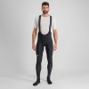 Zimné cyklistické nohavice pánske Sportful Total Comfort čierne 2XL Zimné cyklistické nohavice pánske Sportful Total Comfort čierne 2XL