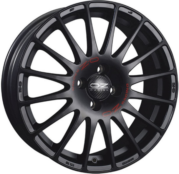 OZ Superturismo 7x17 4x98 ET40 matt black