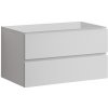 CERANO - Kúpeľňová skrinka pod umývadlo Carole - biela matná - 79x48x45 cm 2 AKOSŤ CER-431557_2J2 CERANO - Kúpeľňová skrinka pod umývadlo Carole - biela matná - 79x48x45 cm 2 AKOSŤ CER-431557_2J2