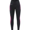W Nohavice CRAFT ADV Essence 2 čierna s ružovou Veľkosť: L W Nohavice CRAFT ADV Essence 2 čierna s ružovou Veľkosť: L