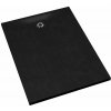 Schedline Magnific Black Stone obdĺžniková sprchová vanička + mriežka 120x80 cm čierna 3SP.M1K-80120/C/ST-M9/C/ST Schedline Magnific Black Stone obdĺžniková sprchová vanička + mriežka 120x80 cm čierna 3SP.M1K-80120/C/ST-M9/C/ST