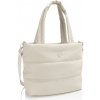 Heys Puffer Tote Bag Off White Heys Puffer Tote Bag Off White