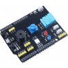 Multifunkčný výukový shield 9v1 Multifunkčný výukový shield 9v1