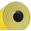 GYMBEAM Yoga mat dual grey yellow podložka