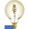 LED žiarovka Eglo Crosslink G95 E27 / 5,5 W (35 W) 400 lm 2200-6500 K amber - kompatibilná so SMART HOME by hornbach LED žiarovka Eglo Crosslink G95 E27 / 5,5 W (35 W) 400 lm 2200-6500 K amber - kompatibilná so SMART HOME by hornbach