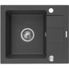 Pyramis Sparta Mini granitový drez 56x46 cm čierna 070179612 Pyramis Sparta Mini granitový drez 56x46 cm čierna 070179612