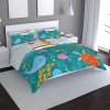 Sablio Obliečky Morský svet - 140x200 / 90x70 Sablio Obliečky Morský svet - 140x200 / 90x70