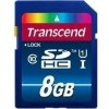 Transcend SDHC karta 8GB Class 10 UHS-I TS8GSDU1 Transcend SDHC karta 8GB Class 10 UHS-I TS8GSDU1