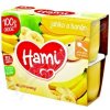 Nutricia Hami 100% ovocie Jablko a banán 4x100 g Nutricia Hami 100% ovocie Jablko a banán 4x100 g