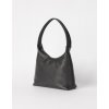 Nora Black Soft Grain Leather - kožená kabelka Nora Black Soft Grain Leather - kožená kabelka