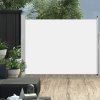 Zaťahovacia bočná markíza 100x500 cm Dekorhome Zaťahovacia bočná markíza 100x500 cm Dekorhome
