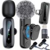 Klopový mikrofón Belantro, 2x bezdrôtový set s USB-C Klopový mikrofón Belantro, 2x bezdrôtový set s USB-C