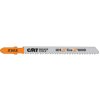 CMT Orange Tools CMT Pílový list do priamočiarej píly HCS Fine Wood 101 B - L100 I75 TS2,5 (bal 25ks) C-JT101B-25