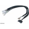 Akasa AK-CBFA07-45 kabel FLEXA FP5S, pro připojení 5 PWM ventilátorů , 45cm Akasa AK-CBFA07-45 kabel FLEXA FP5S, pro připojení 5 PWM ventilátorů , 45cm