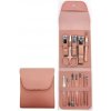 Manikúrny set v puzdre 12ks Ružový Manikúrny set v puzdre 12ks Ružový