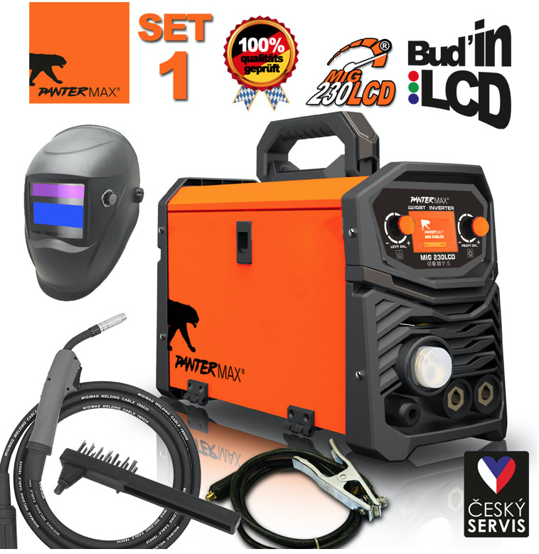 Kowax Pantermax MIG 230 LCD Set