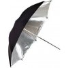 Quadralite strieborný štúdiový dáždnik 83cm