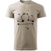 Súhvezdie - Libra - Váhy - Klasické pánske tričko vyššej gramáže - 4XL ( Ľadovo sivá ) Súhvezdie - Libra - Váhy - Klasické pánske tričko vyššej gramáže - 4XL ( Ľadovo sivá )