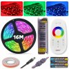 SADA RGB LED pás 5050 farebný + napájací zdroj + diaľkový ovládač 16M 12V PREMIUM SADA RGB LED pás 5050 farebný + napájací zdroj + diaľkový ovládač 16M 12V PREMIUM