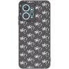 Picasee silikónový čierny obal pre Xiaomi Redmi Note 12 4G - Separ - White On Black Picasee silikónový čierny obal pre Xiaomi Redmi Note 12 4G - Separ - White On Black