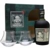 Diplomatico Reserva Exclusiva 12y 0,7l 40% GB + 2 poháre Diplomatico Reserva Exclusiva 12y 0,7l 40% GB + 2 poháre