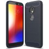 Puzdro Motorola Moto E5 Play Go karbónová textúra Puzdro Motorola Moto E5 Play Go karbónová textúra