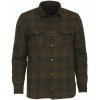 Kinetic Flanelová košeľa Lumber Jacket Army Green - XXL Kinetic Flanelová košeľa Lumber Jacket Army Green - XXL